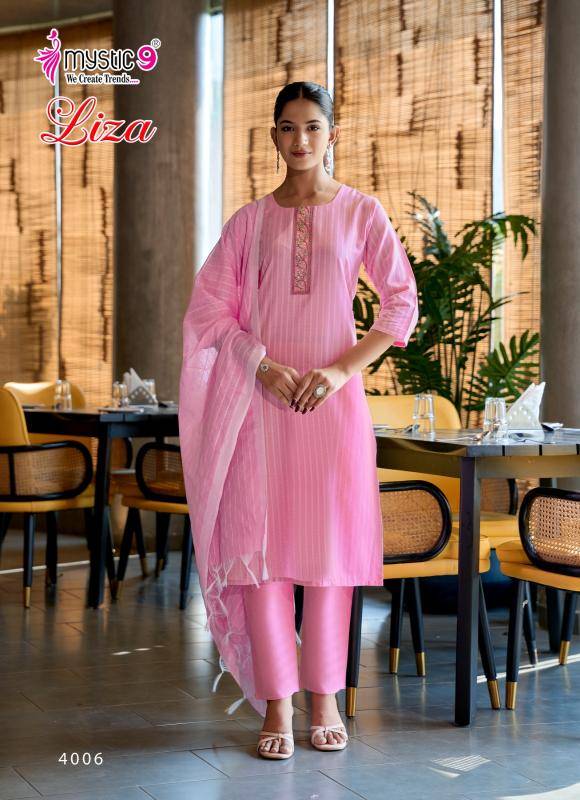 Mystic9 liza vol 4 Kurti manufacturers in India